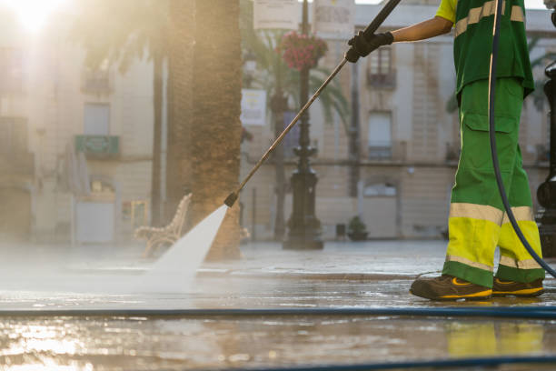 Post-Construction Pressure Washing in Coram, NY